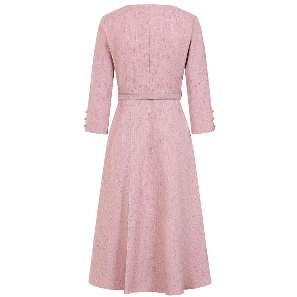 Banned - Isobel Flare Kleid - Rosa